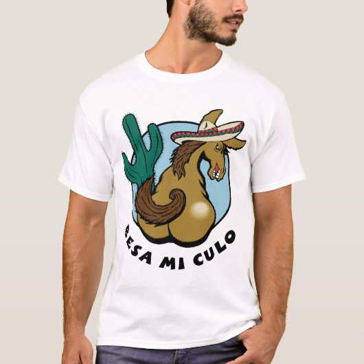Besa Mi Culo Tシャツ (正面)