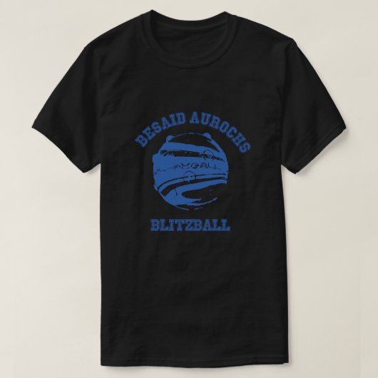 Besaid Aurochs Blitzball Tシャツ (デザイン正面)