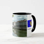 Besançonの水辺地帯 マグカップ (正面右)