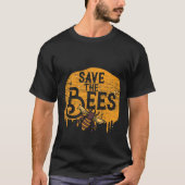 Beschütze die Bienen Tシャツ (正面)