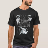 Besetze Mars Elon Musk SpaceX Occupy Mars Tシャツ (正面)