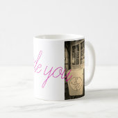 beside you コーヒーマグカップ (正面右)