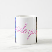 beside you コーヒーマグカップ (中央)
