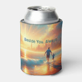 Beside You Always - オリジナル ファミリー缶クーラー 缶クーラー (缶正面)