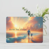 Beside You Always フラットカード - 名前入り記念品 シーズンカード (スタンド正面)