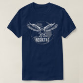 Besiktas Eagle  Tシャツ (デザイン正面)