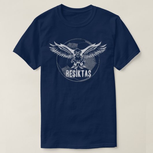 Besiktas Eagle  Tシャツ (デザイン正面)