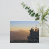 Beskidタトラ葉書のSundeckiビュー ポストカード (スタンド正面)