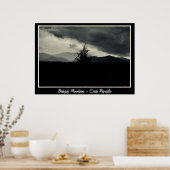 Beskydy Mountains，チェコ（ポスター） ポスター (キッチン)