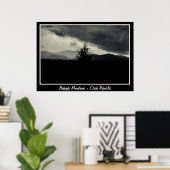 Beskydy Mountains，チェコ（ポスター） ポスター (ホームオフィス)