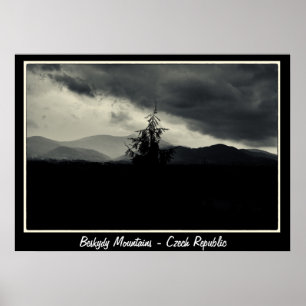 Beskydy Mountains,チェコ(ポスター) ポスター