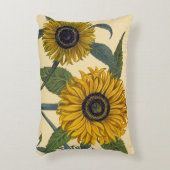 Besler: ヒマワリ アクセントクッション (正面(垂直))