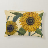 Besler: ヒマワリ アクセントクッション (裏面)