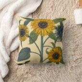 Besler: ヒマワリ クッション (ブランケット)