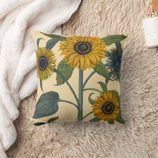 Besler: ヒマワリ クッション (ブランケット)