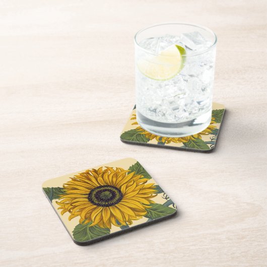 Besler: ヒマワリ コースター (右側)