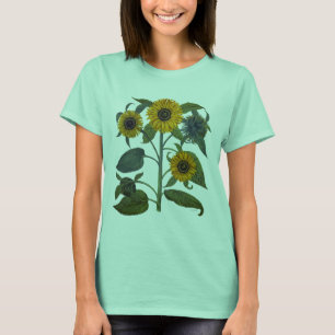 Besler: ヒマワリ tシャツ
