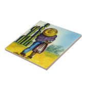 Beso -キスのヴィンテージのスタイルのメキシコ人のタイル タイル (側面)