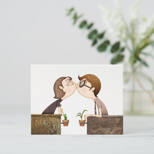 Beso ポストカード (スタンド正面)