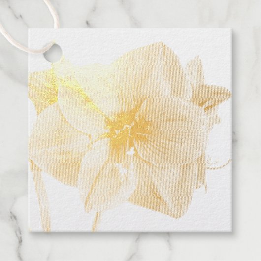 Besondere Blüten Geschenke フェイバータグ (正面)
