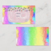 Besondere visitenkarte 名刺 (正面/裏面)