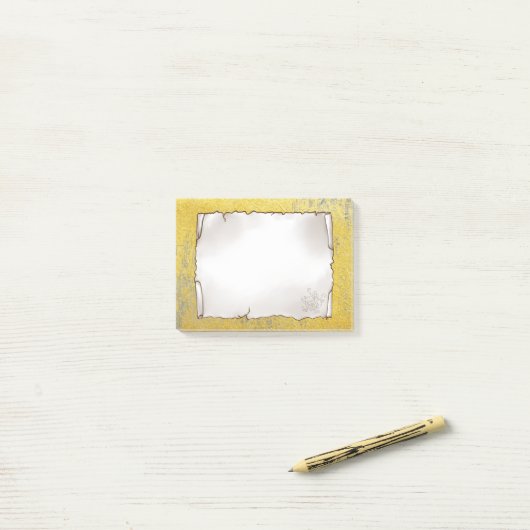 Besonderer klebezettel ポストイット (デスク上)