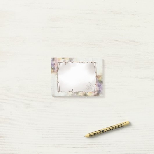 Besonderer klebezettel ポストイット (デスク上)