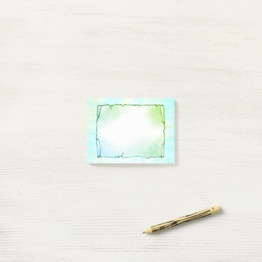 Besonderer  klebezettel ポストイット (デスク上)