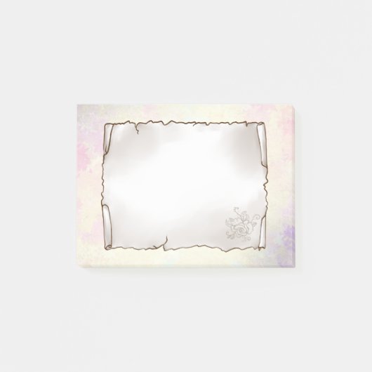 Besonderer post-it klebezettel ポストイット (正面)