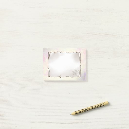Besonderer post-it klebezettel ポストイット (デスク上)