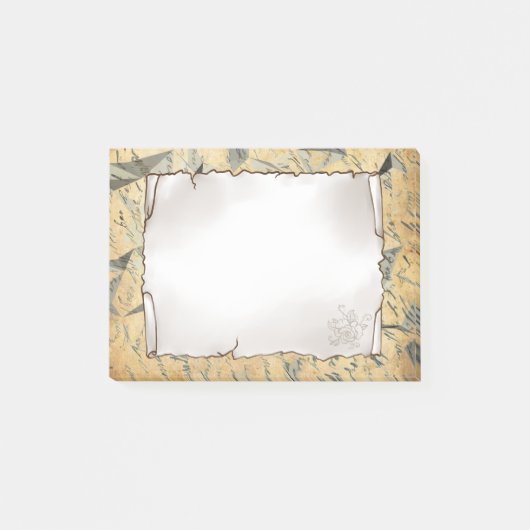 Besonderer post-it klebezettel ポストイット (正面)