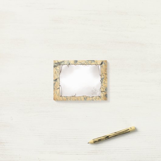 Besonderer post-it klebezettel ポストイット (デスク上)