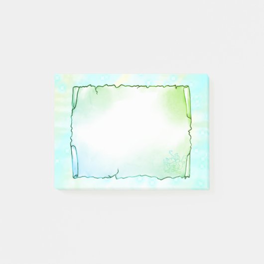 Besonderer  post-it klebezettel ポストイット (正面)