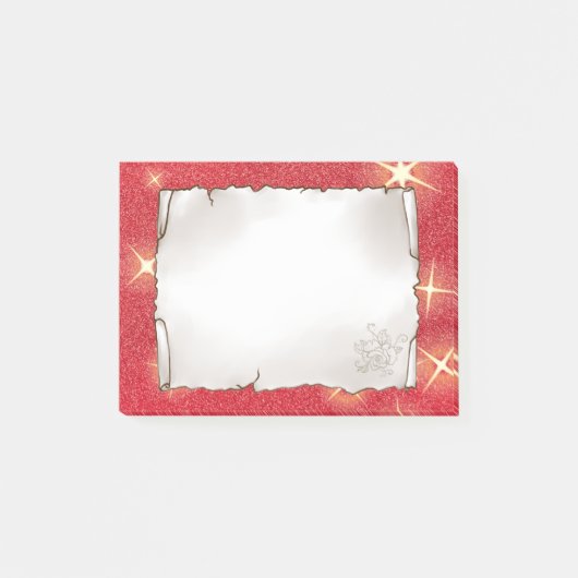 Besonderer  post-it klebezettel ポストイット (正面)