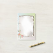 Besonderes  ポストイット (デスク上)