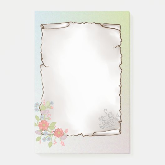 Besonderes  ポストイット (正面)