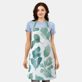 Besonderes design エプロン (着用した状態)