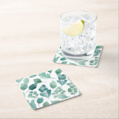 Besonderes design スクエアペーパーコースター (インサイチュ)