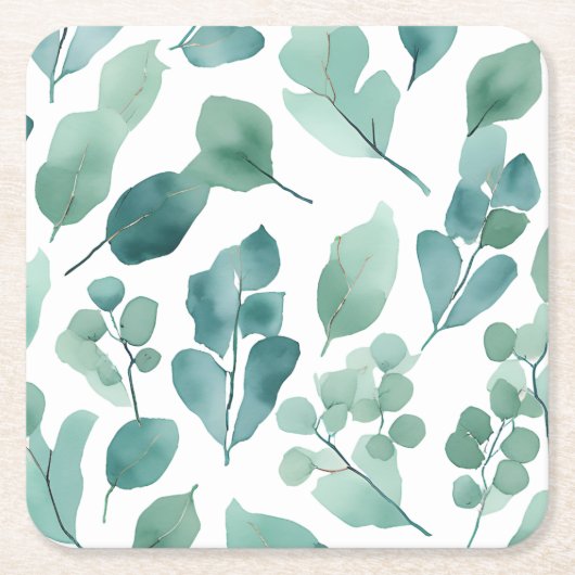 Besonderes design スクエアペーパーコースター (正面)