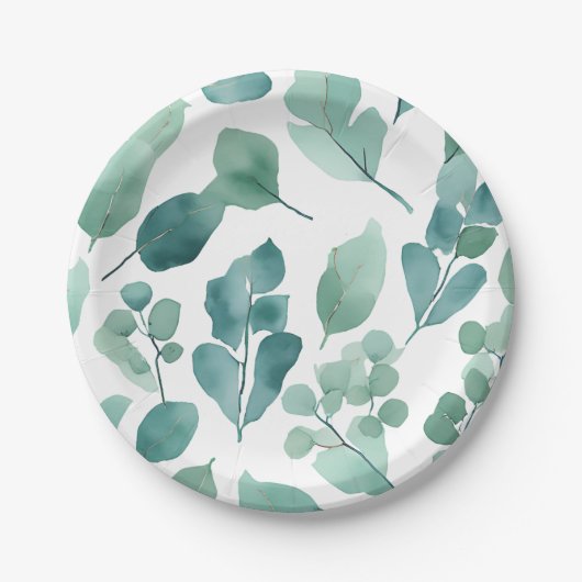 Besonderes design ペーパープレート (正面)