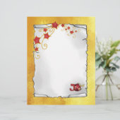 Besonderet Weihnachts Briefbogen レターヘッド (スタンド正面)