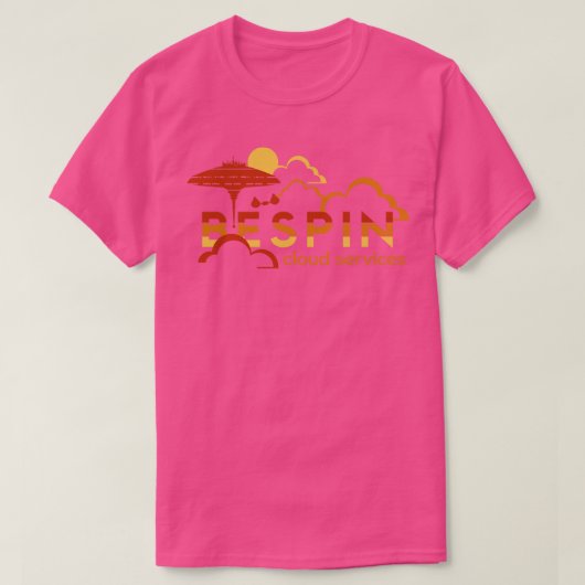 Bespinクラウドサービス Tシャツ (デザイン正面)