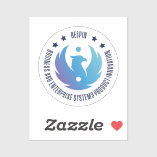 BESPINミニコインステッカー シール