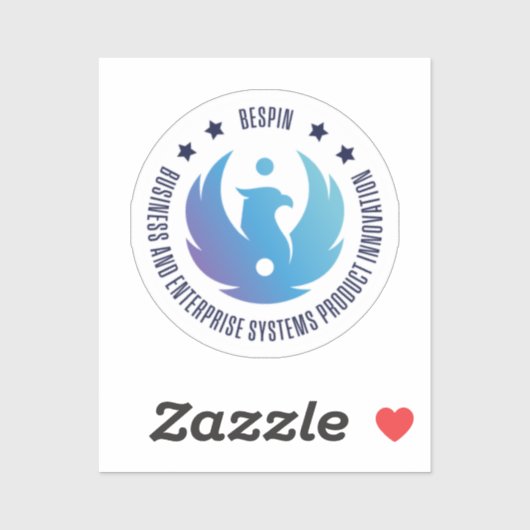 BESPINミニコインステッカー シール (シート)