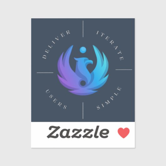 BESPINミニ婚約ステッカー シール (シート)