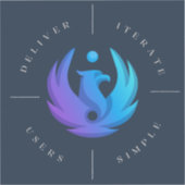 BESPINミニ婚約ステッカー シール (正面)