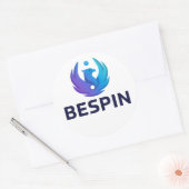 BESPINラウンドステッカー ラウンドシール (封筒)