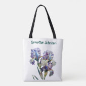 Bespoke Blooms on the Go Tote トートバッグ (裏面)