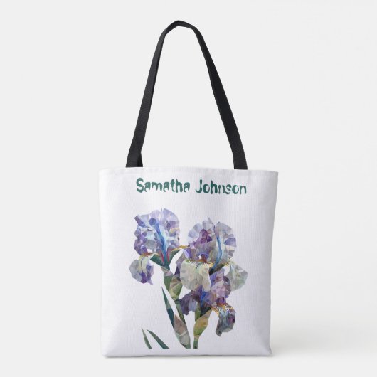 Bespoke Blooms on the Go Tote トートバッグ (裏面)