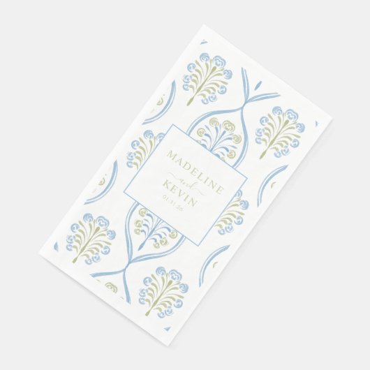 Bespoke Blue and Green Floral Wedding (コーナー)